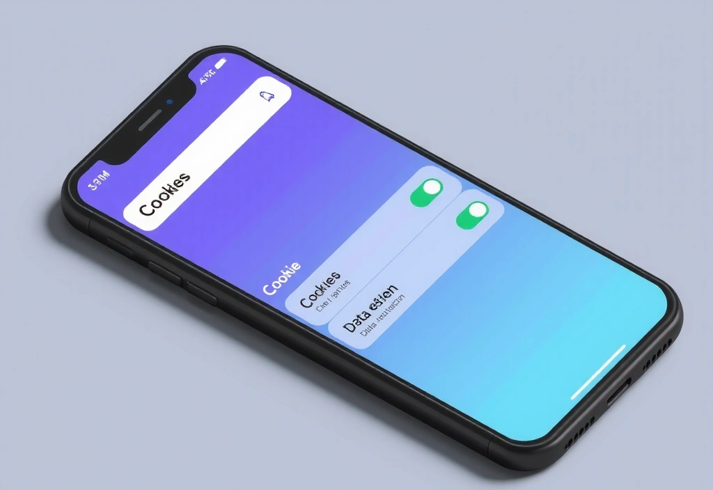 Datenschutz und Cookie-Einstellungen auf mobilen Geräten