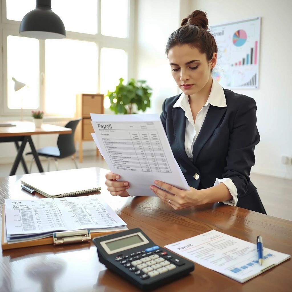 Professionelle Lohnbuchhaltung