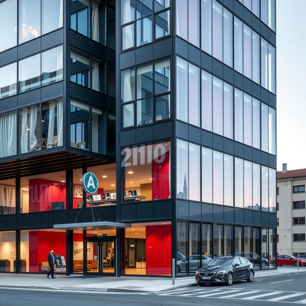 Bürogebäude in Wien