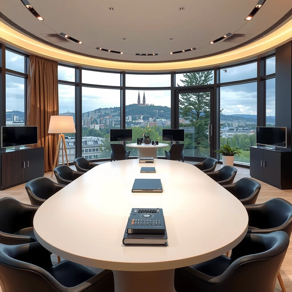 Moderne Buchhaltungsbüro